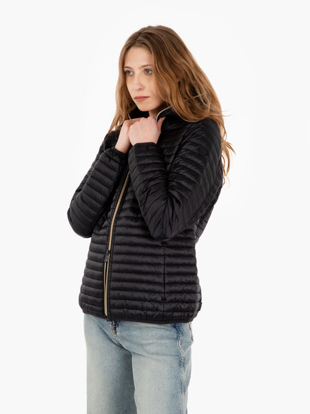 Alexa hooded jacket black