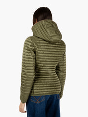 SAVE THE DUCK - Alexa hooded jacket cactus