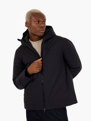 SAVE THE DUCK - Barnaby hooded jacket blue black