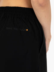 SAVE THE DUCK - Bermuda Heida in tessuto tecnico black