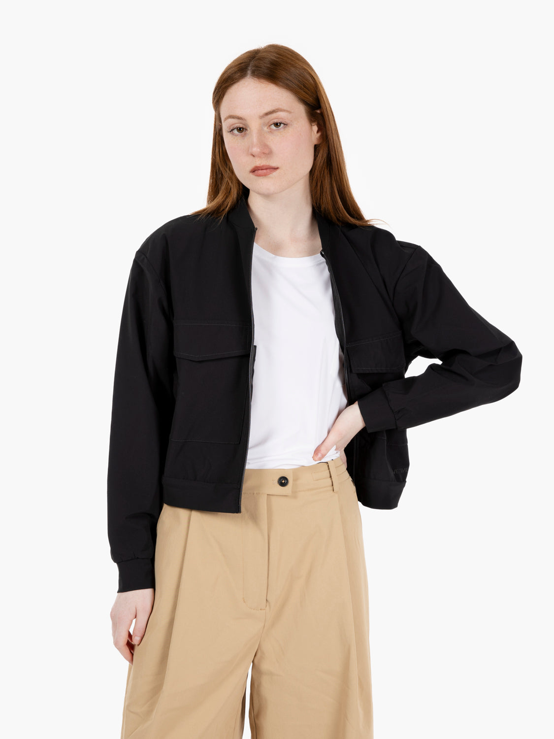Bomber estivo Raia nero