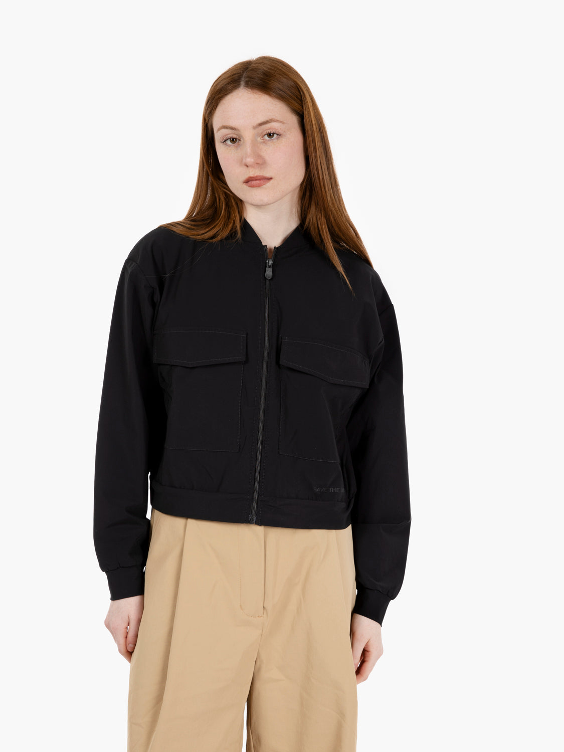Bomber estivo Raia nero