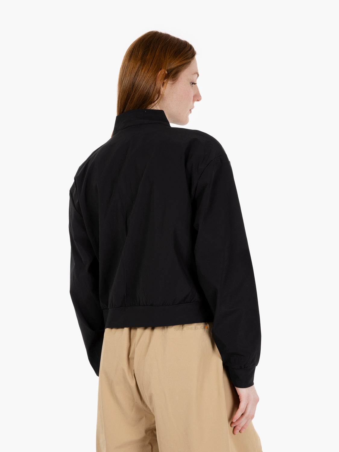 Bomber estivo Raia nero