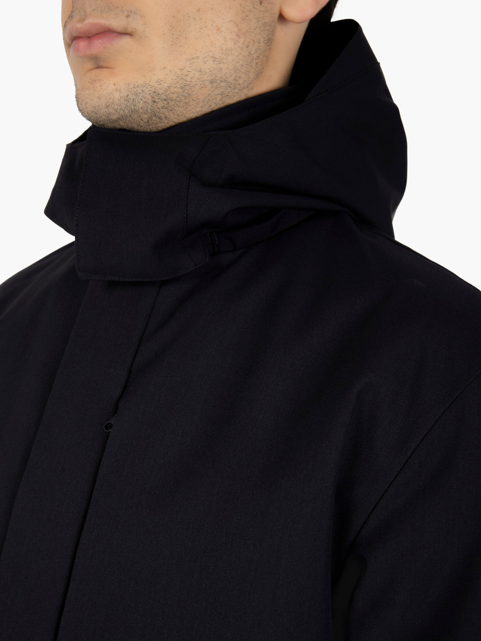 Coat WolT21 Sid blue / black