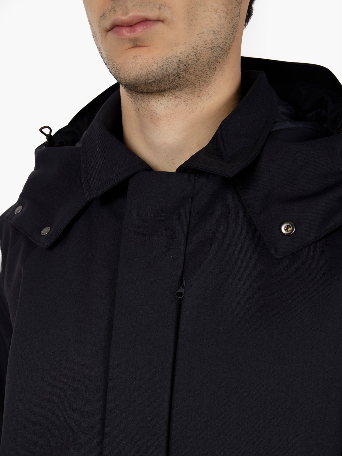 Coat WolT21 Sid blue / black