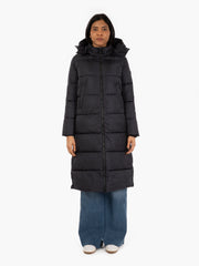 SAVE THE DUCK - Colette hooded coat blue