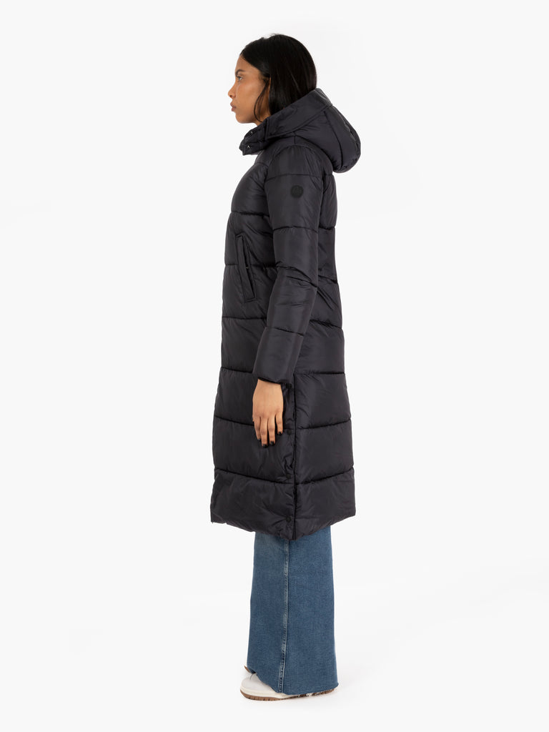 SAVE THE DUCK - Colette hooded coat blue