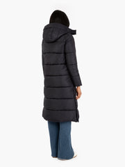 SAVE THE DUCK - Colette hooded coat blue