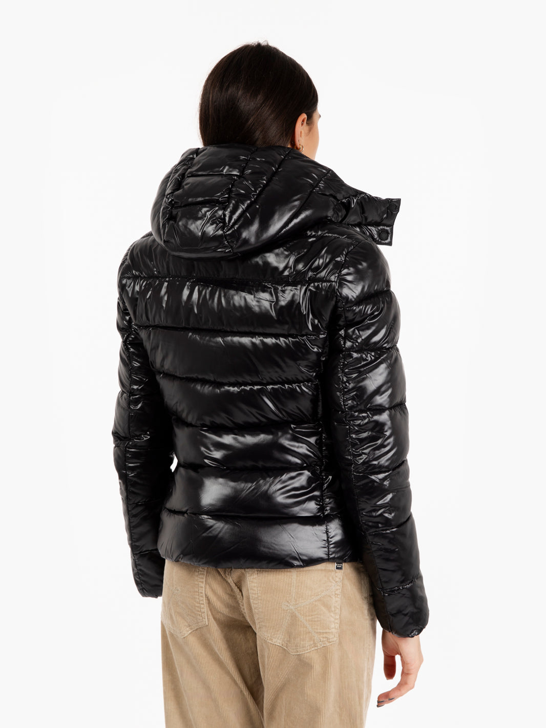 Cosmary hooded jacket black