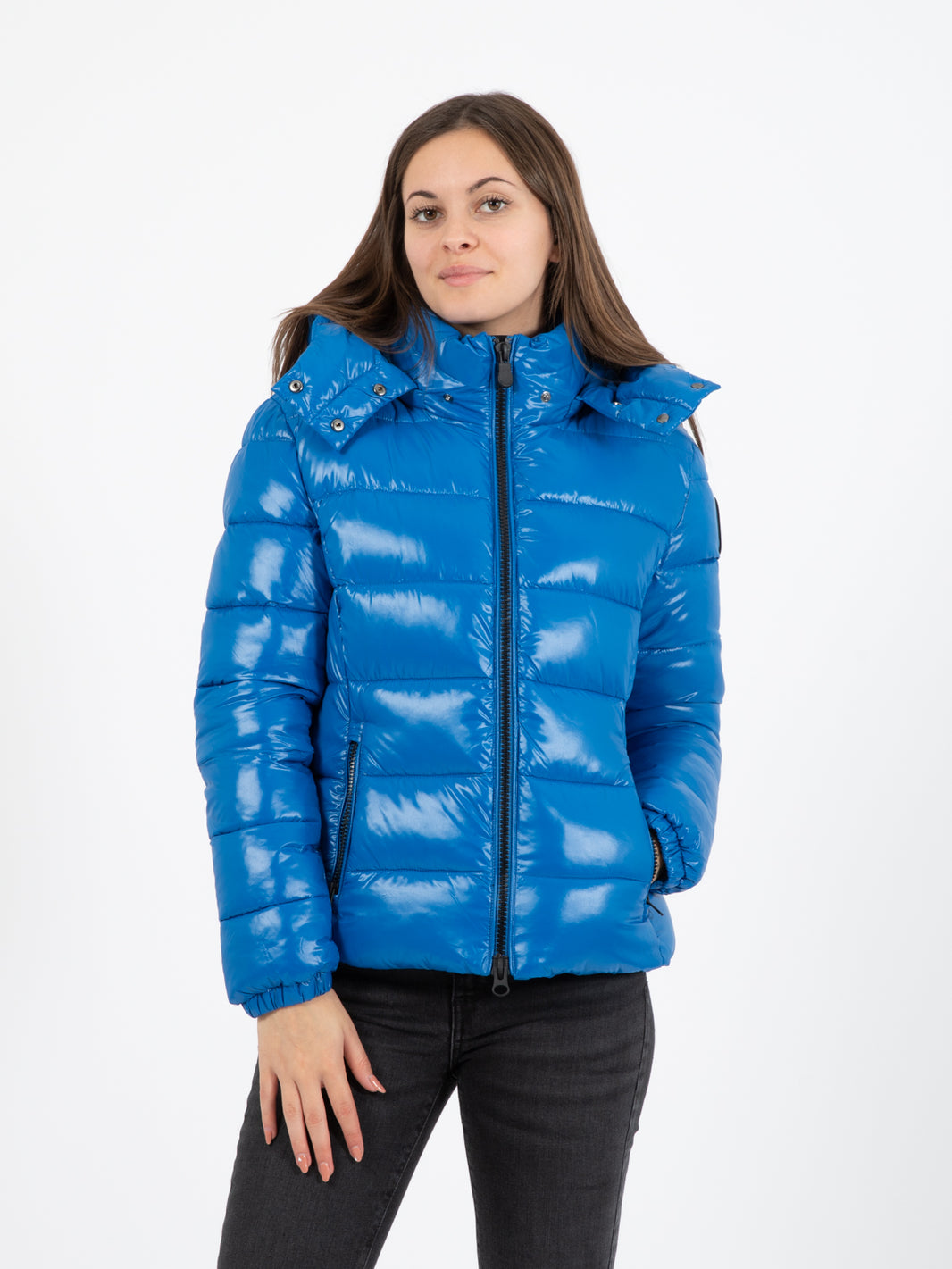 Cosmary Hooded Luck 17 Jacket blue berry