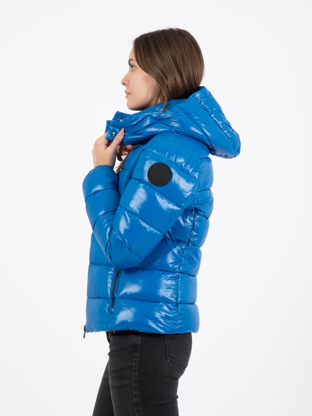 Cosmary Hooded Luck 17 Jacket blue berry