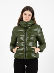 SAVE THE DUCK - Cosmary Hooded Luck 17 Jacket pine green