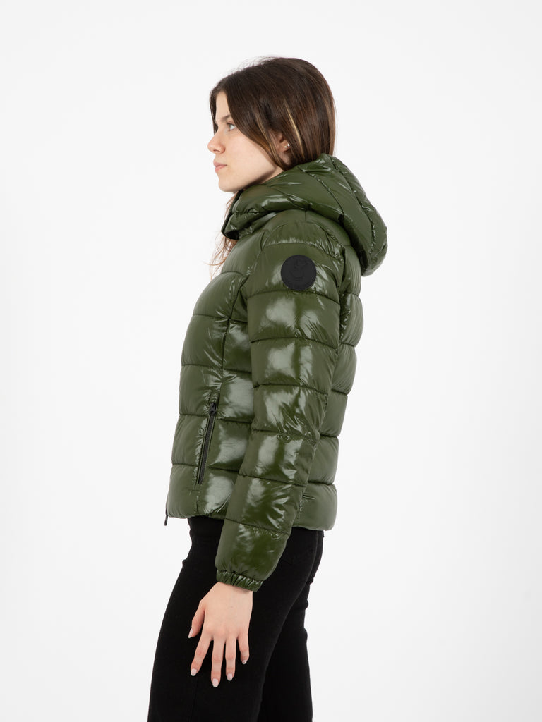 SAVE THE DUCK - Cosmary Hooded Luck 17 Jacket pine green