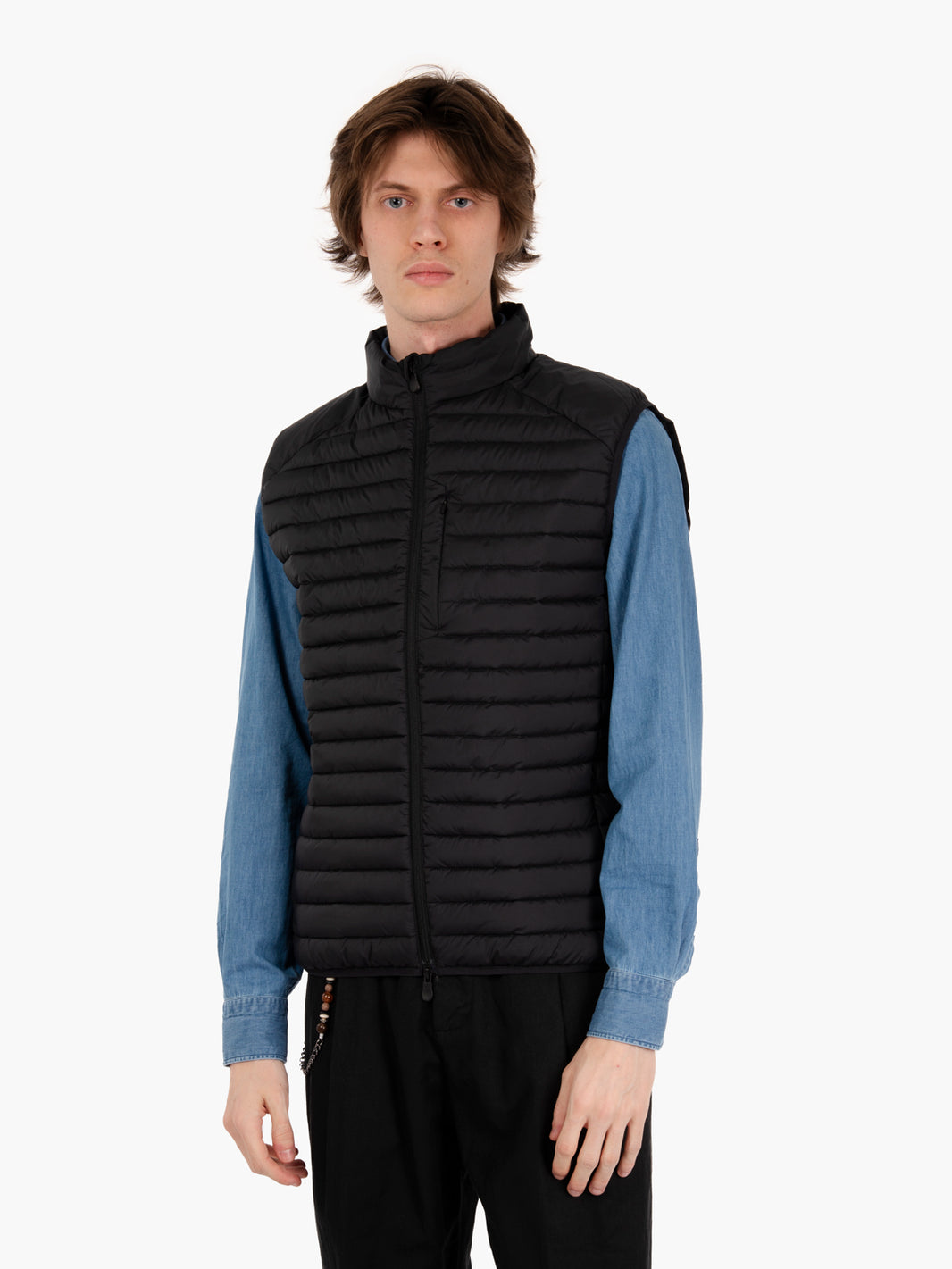Dave vest black