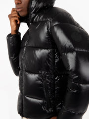 SAVE THE DUCK - Edgard hooded jacket black