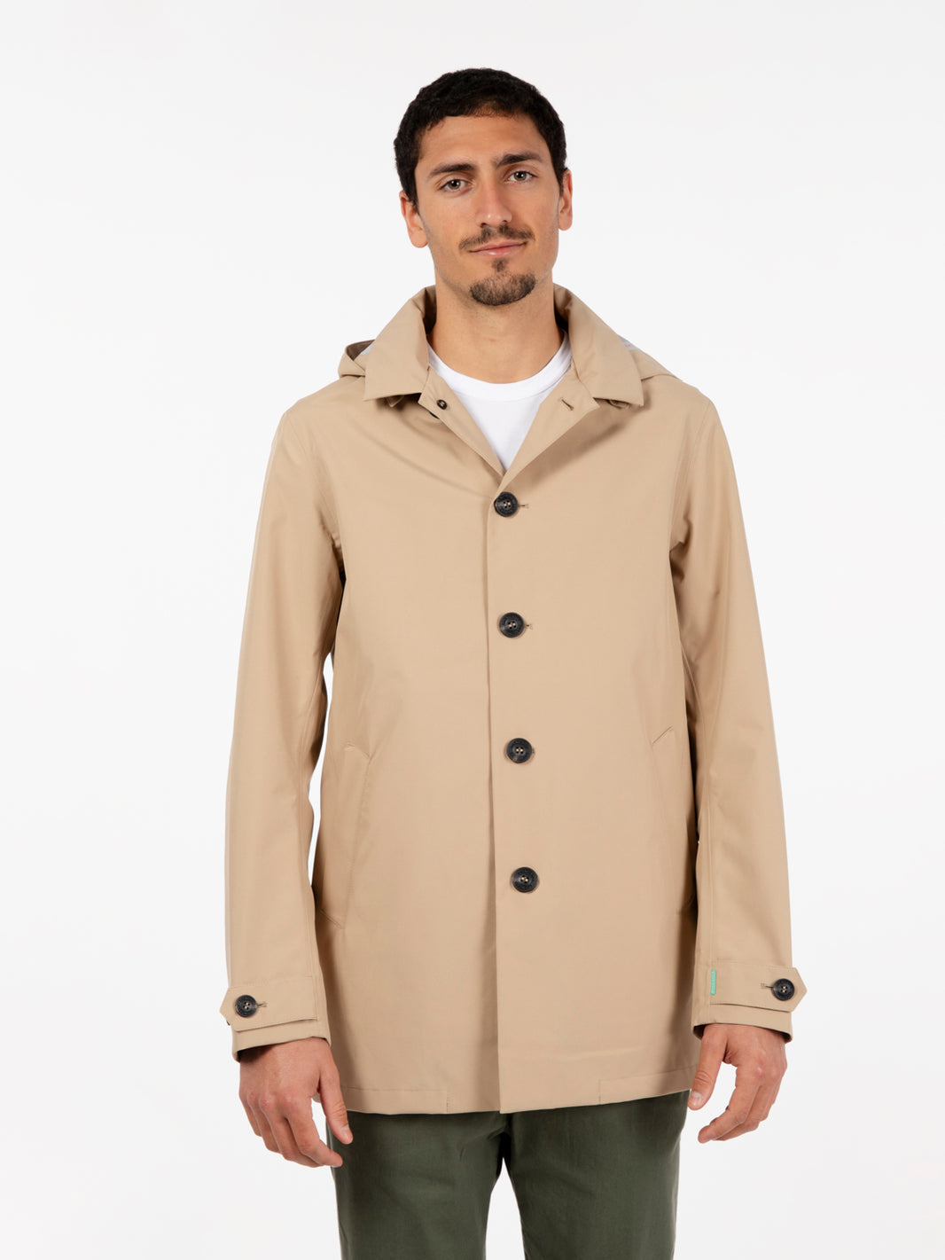 Giacca Benjamin impermeabile stardust beige