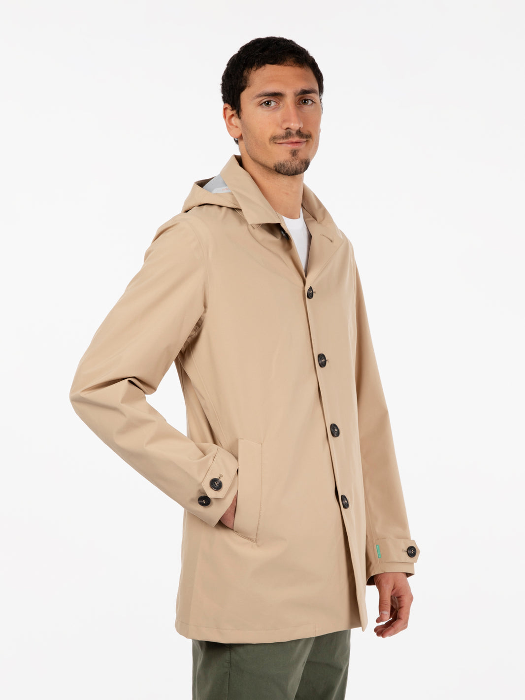 Giacca Benjamin impermeabile stardust beige
