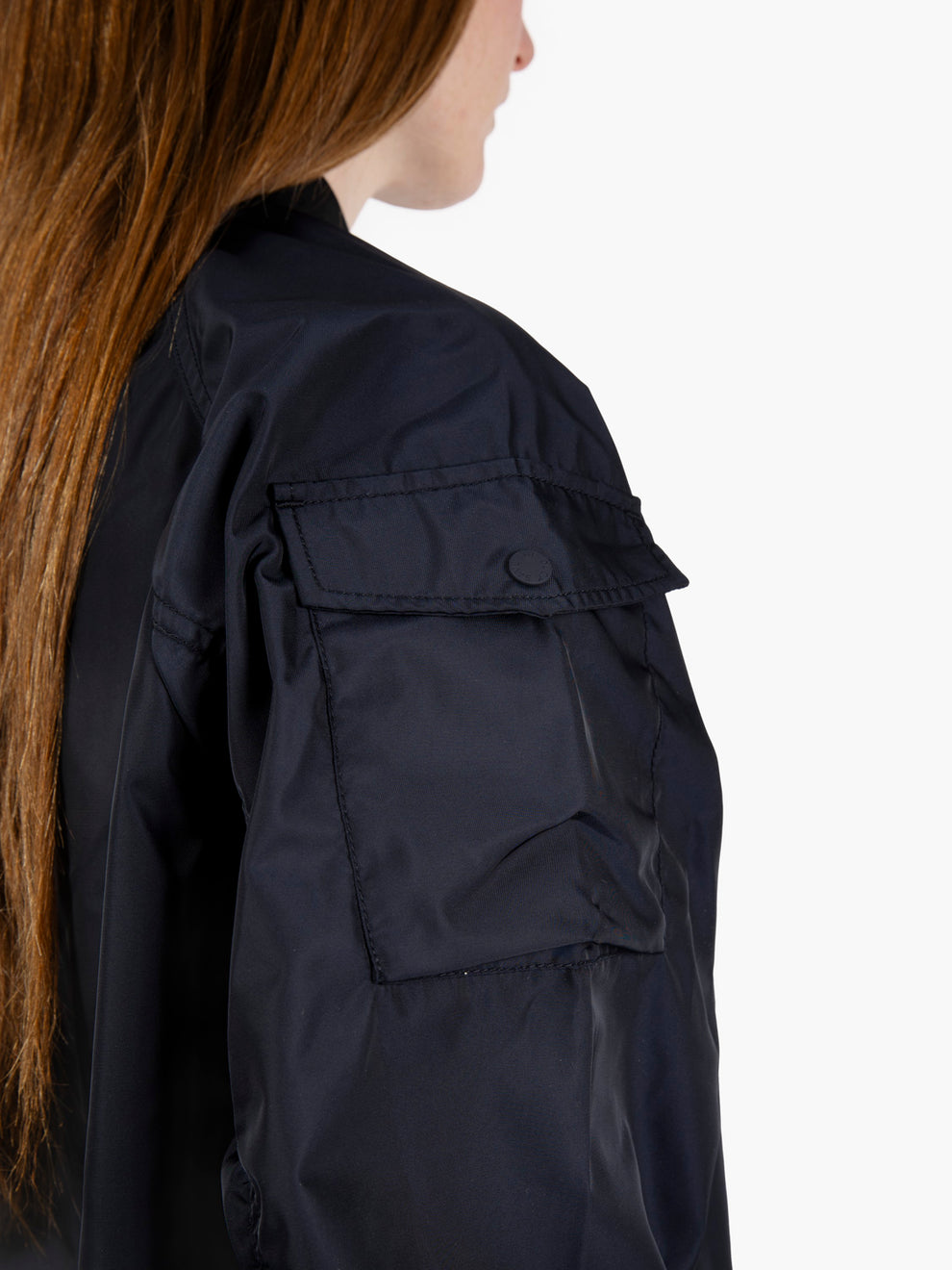 Giacca bomber Lil blue