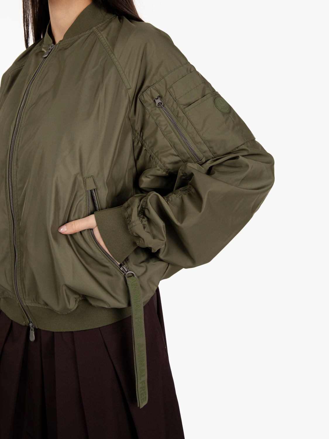 Giacca bomber Lil dusty olive