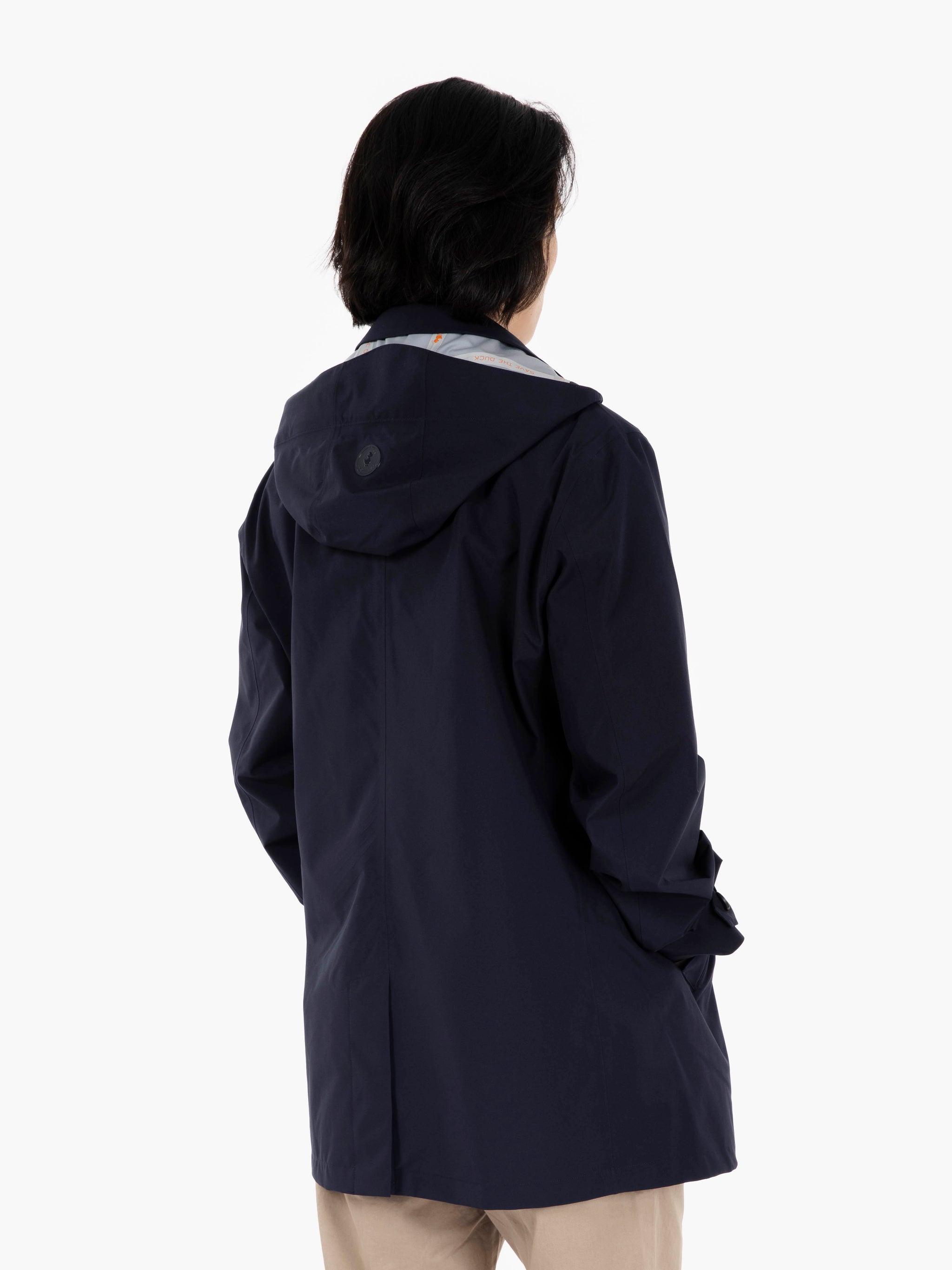 Giacca con cappuccio Benjamin blue