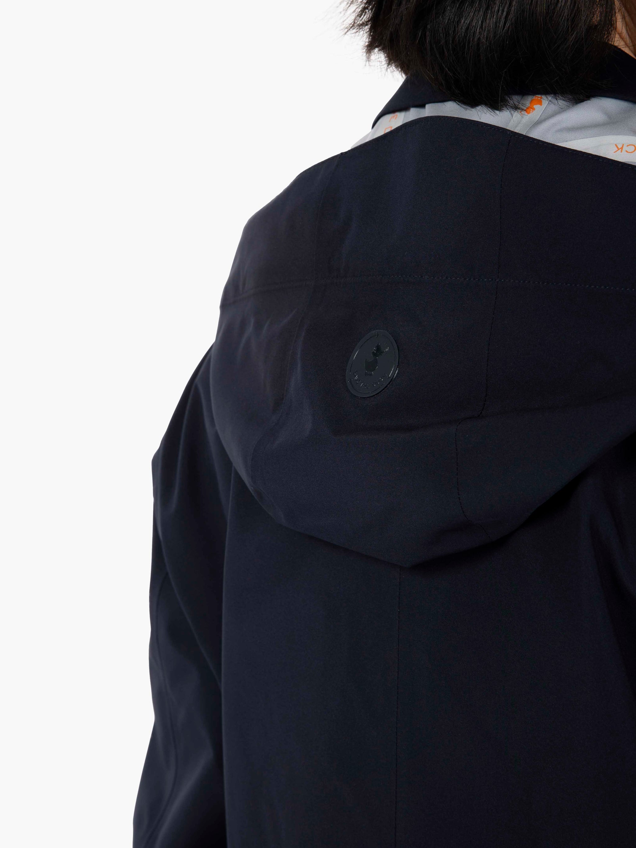 Giacca con cappuccio Benjamin blue