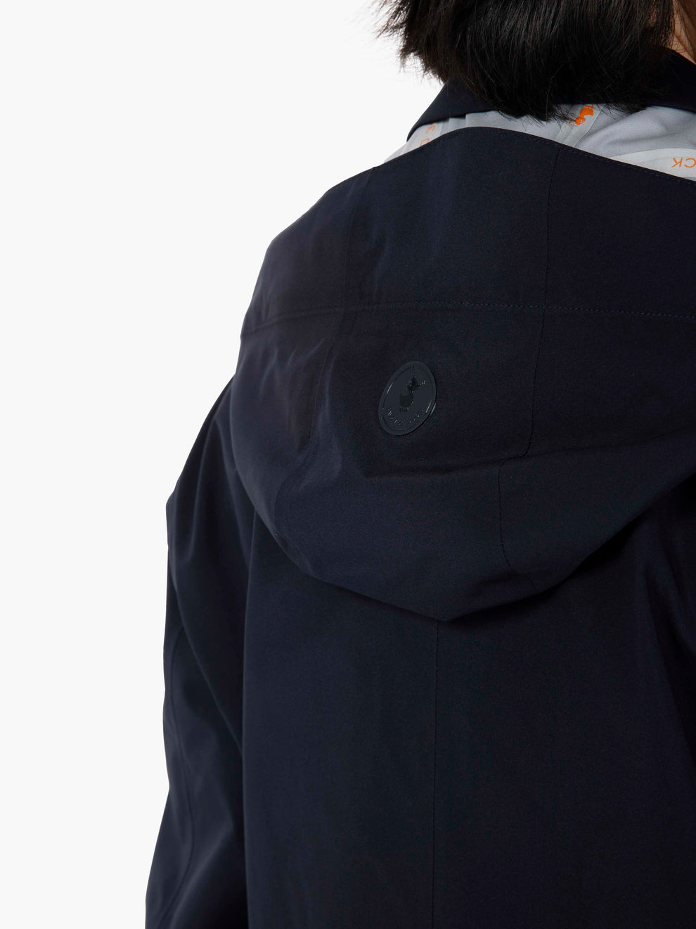 Giacca con cappuccio Benjamin blue