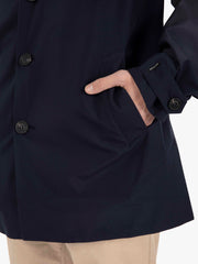 SAVE THE DUCK - Giacca con cappuccio Benjamin blue