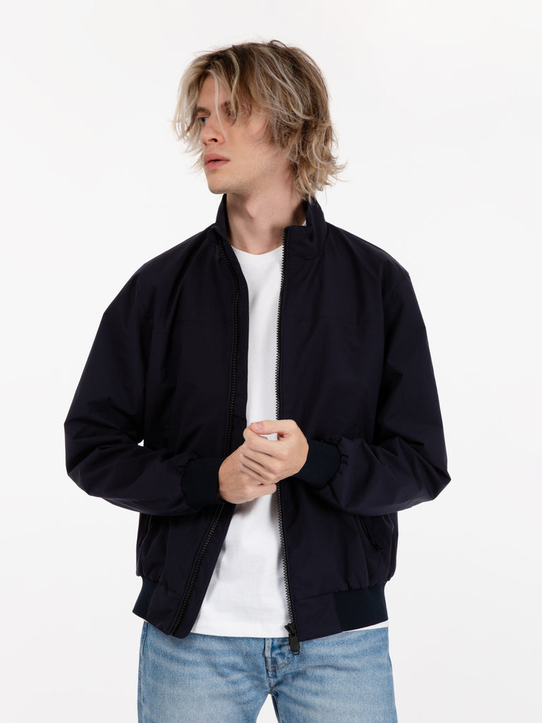 SAVE THE DUCK - Giacca Finlay con zip blue black