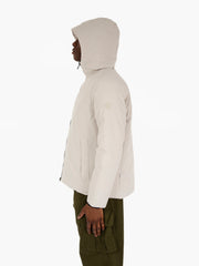 SAVE THE DUCK - Giacca hooded Obione beige