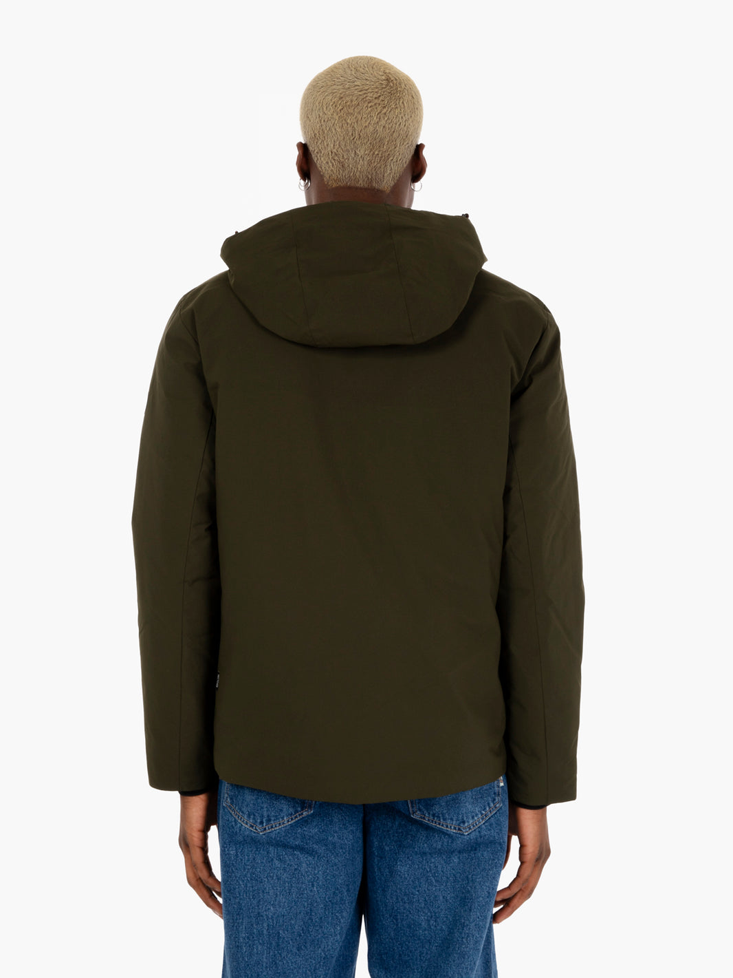 Giacca hooded Obione land green