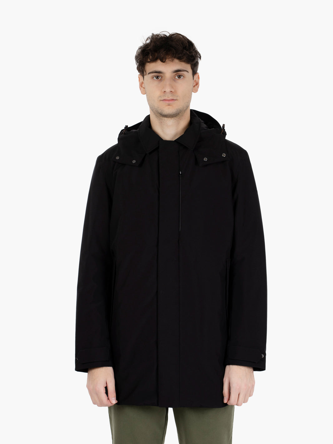 Giacca imbottita Nestor black