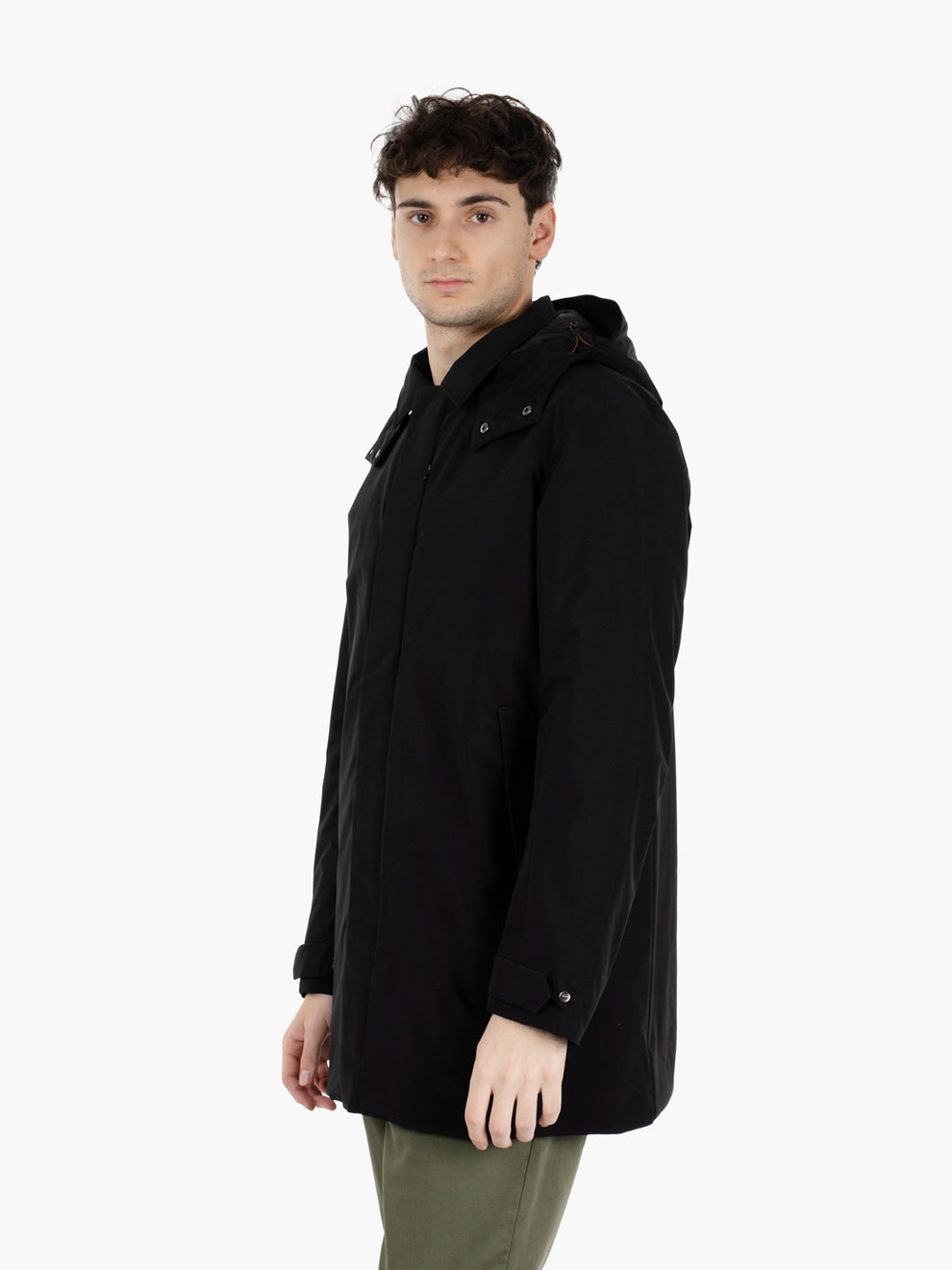 Giacca imbottita Nestor black