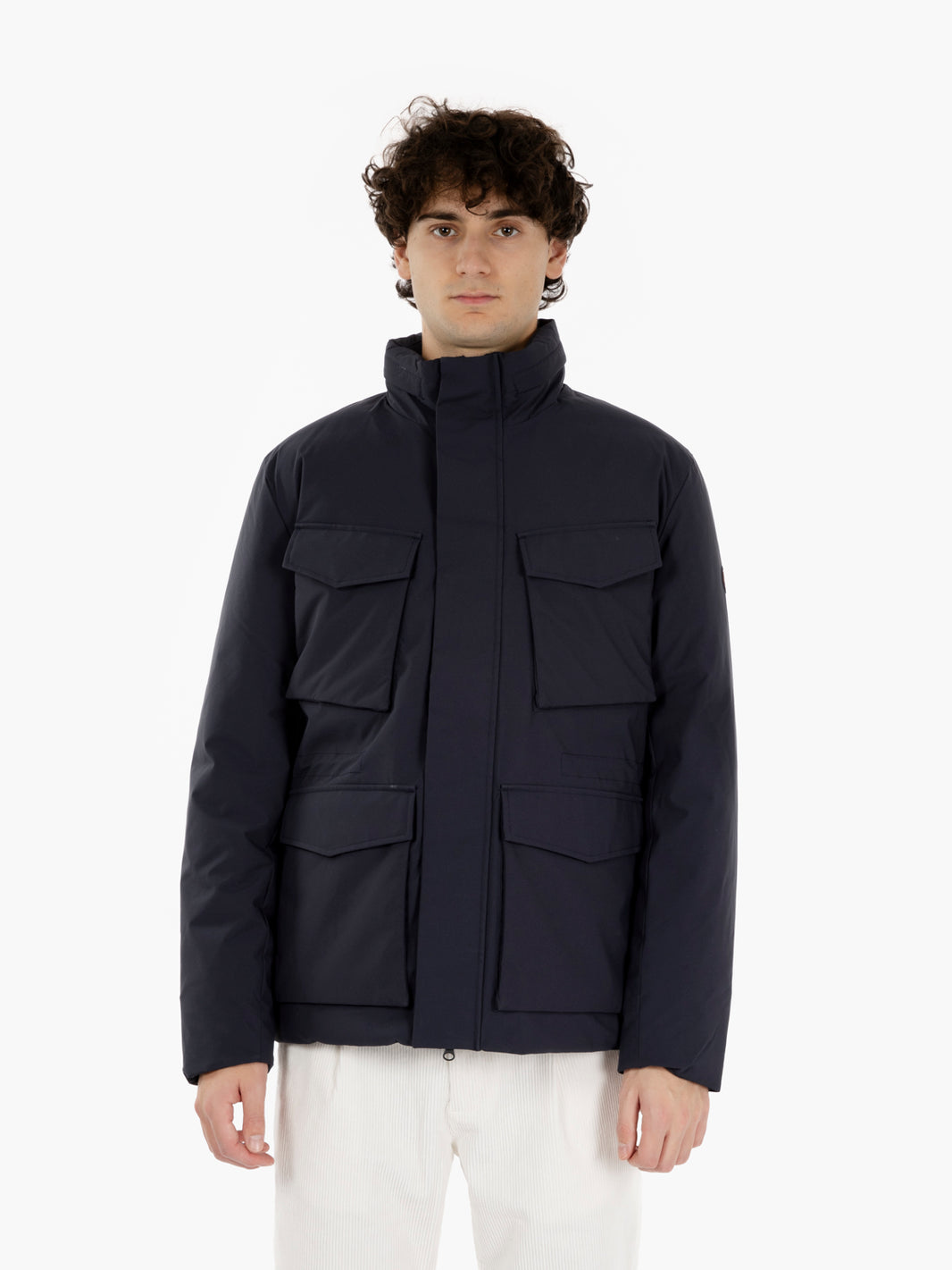 Jannik blue jacket