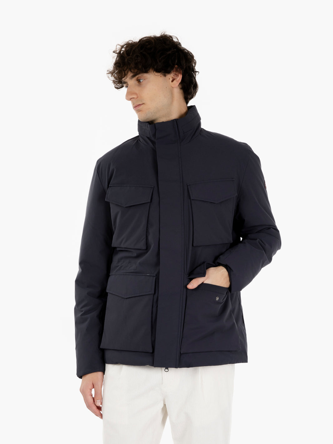 Jannik blue jacket
