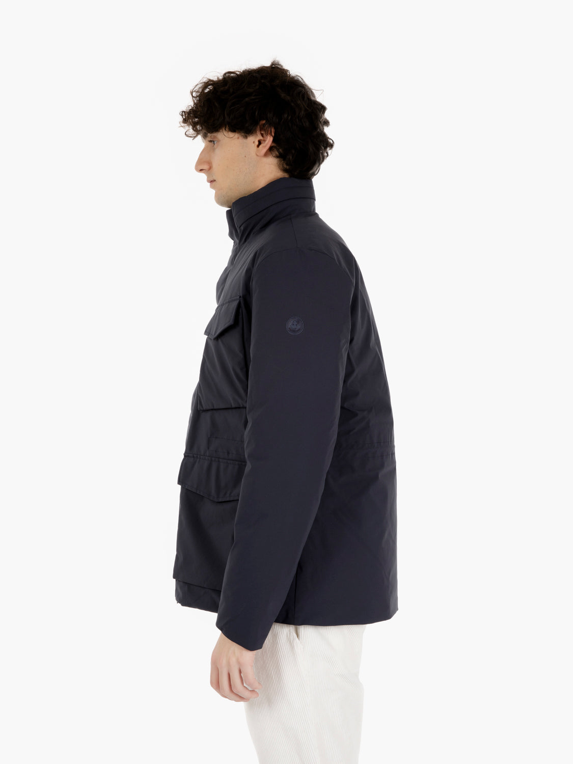 Jannik blue jacket
