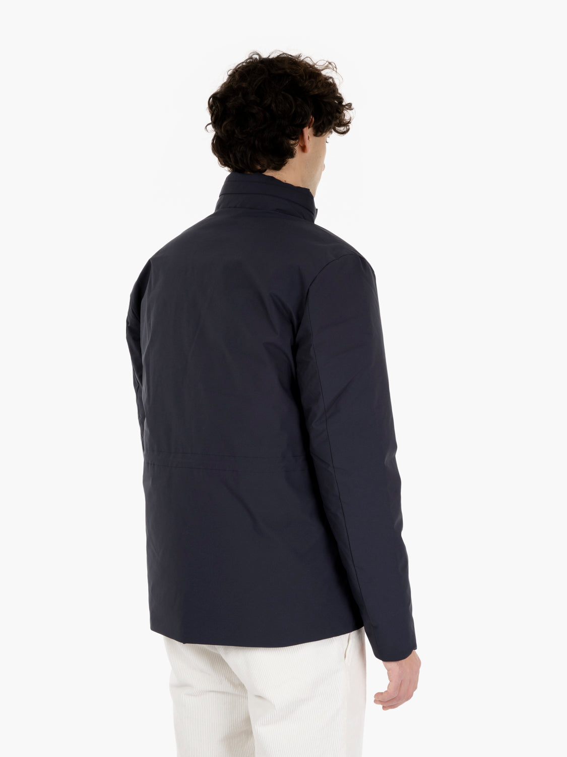 Jannik blue jacket