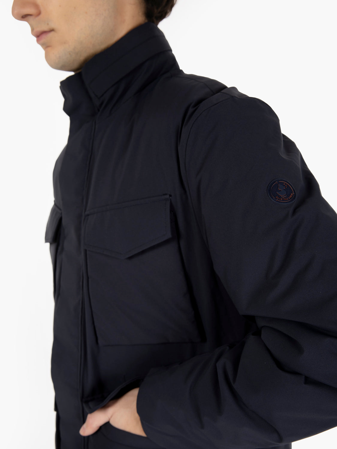 Jannik blue jacket