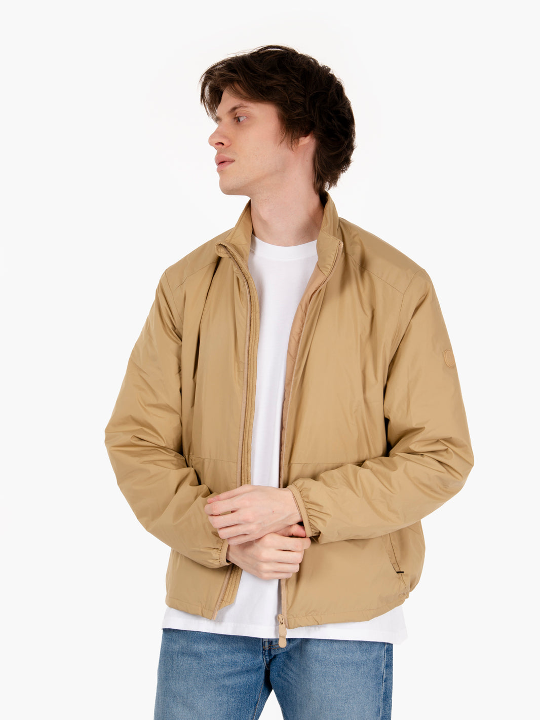 Giacca Roland stardust beige