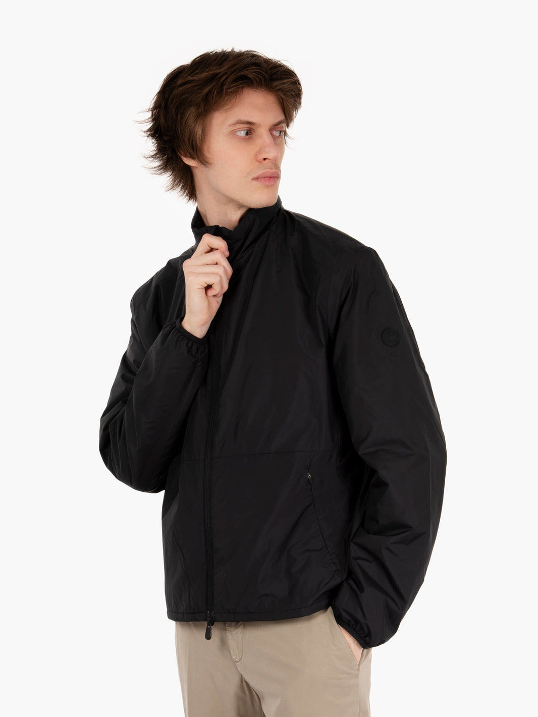 Giacca Roland stardust black