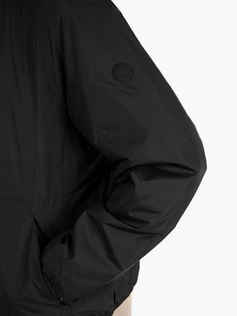 Giacca Roland stardust black