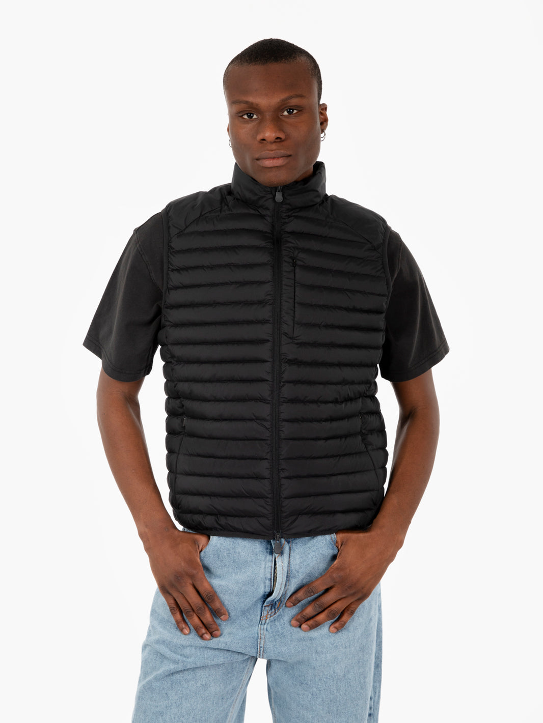 Gilet Dave black