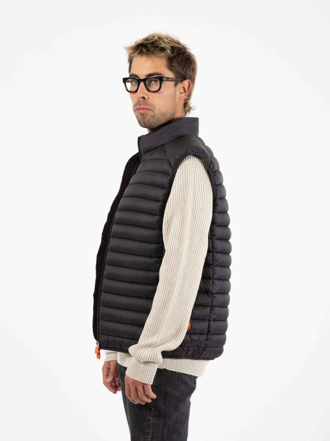 Gilet Giga16 Adam vest black