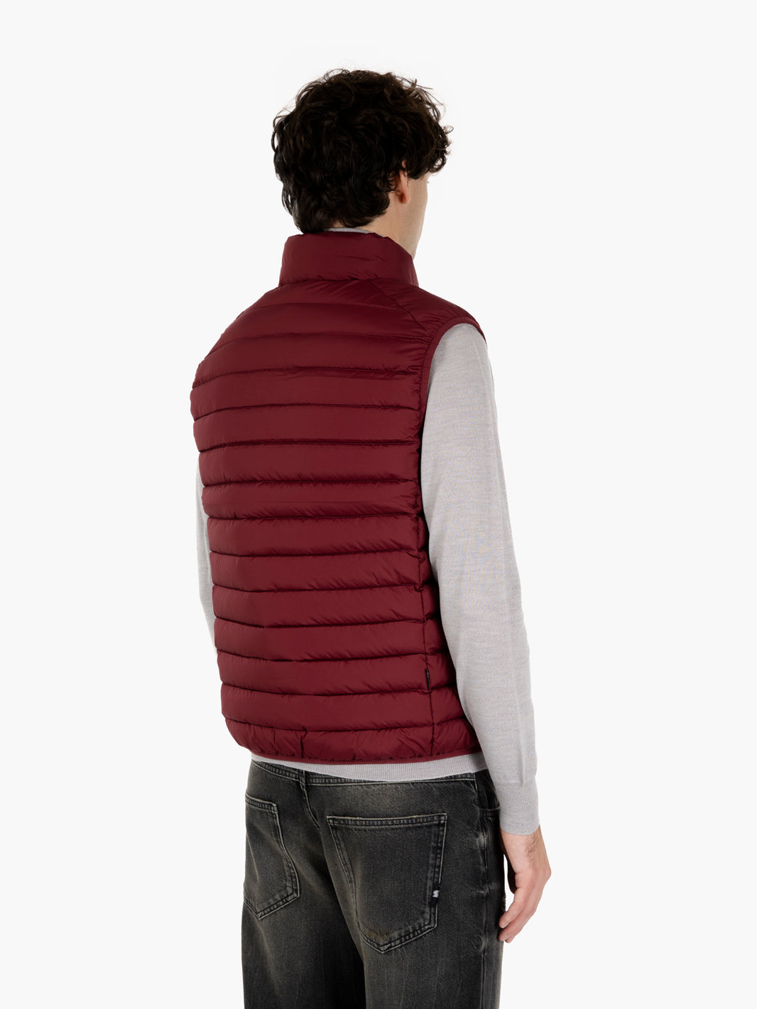 Gilet Miro21 Rhus wine red