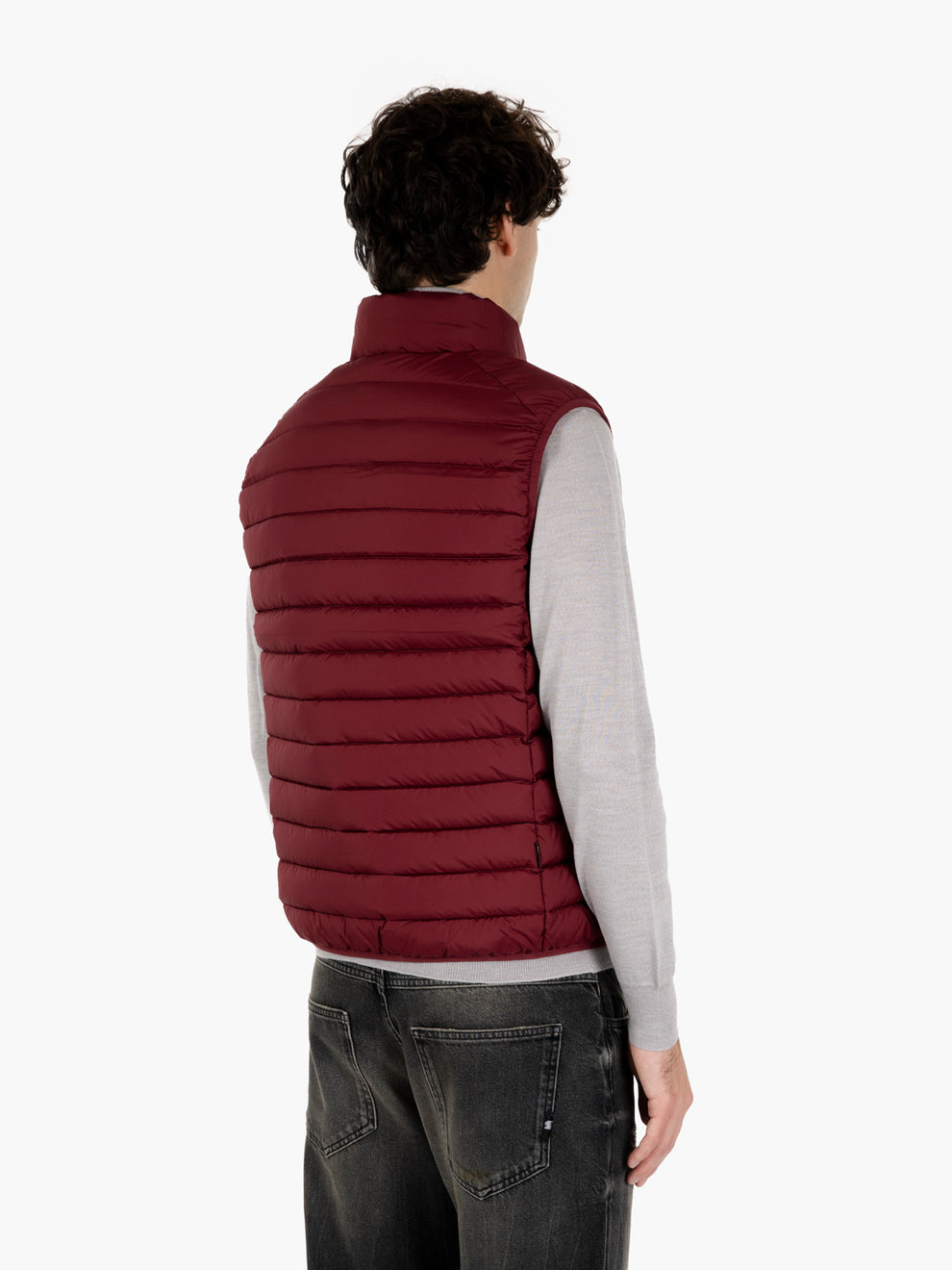 Gilet Miro21 Rhus wine red