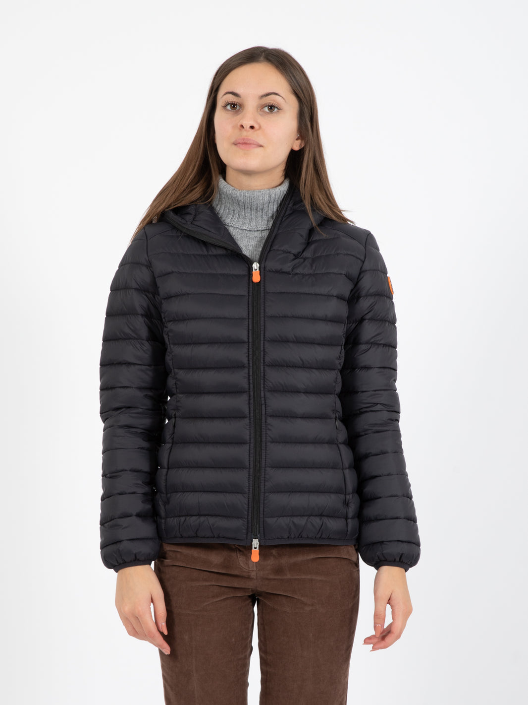 Giubbotto Daisy Giga01 Hooded black