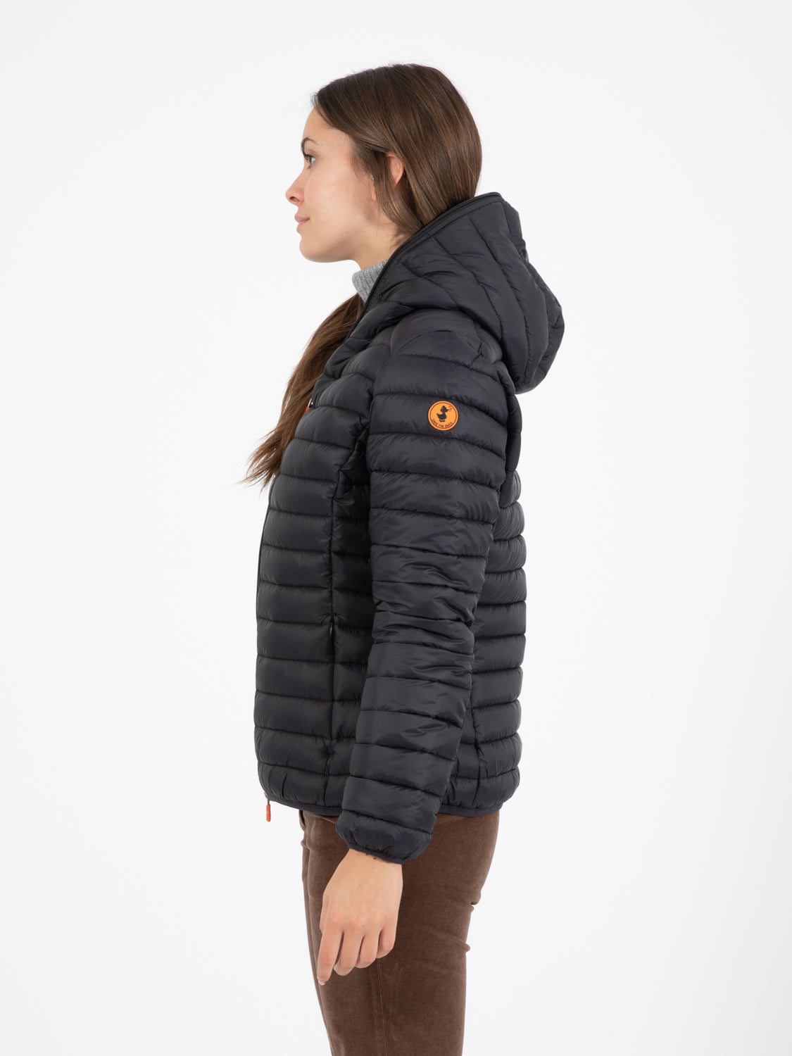 Giubbotto Daisy Giga01 Hooded black