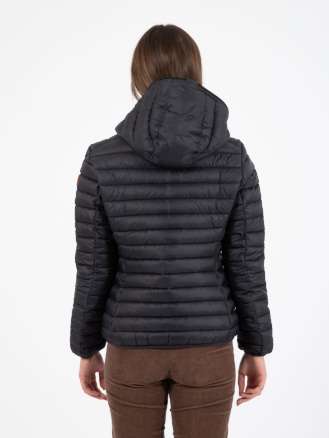 Giubbotto Daisy Giga01 Hooded black