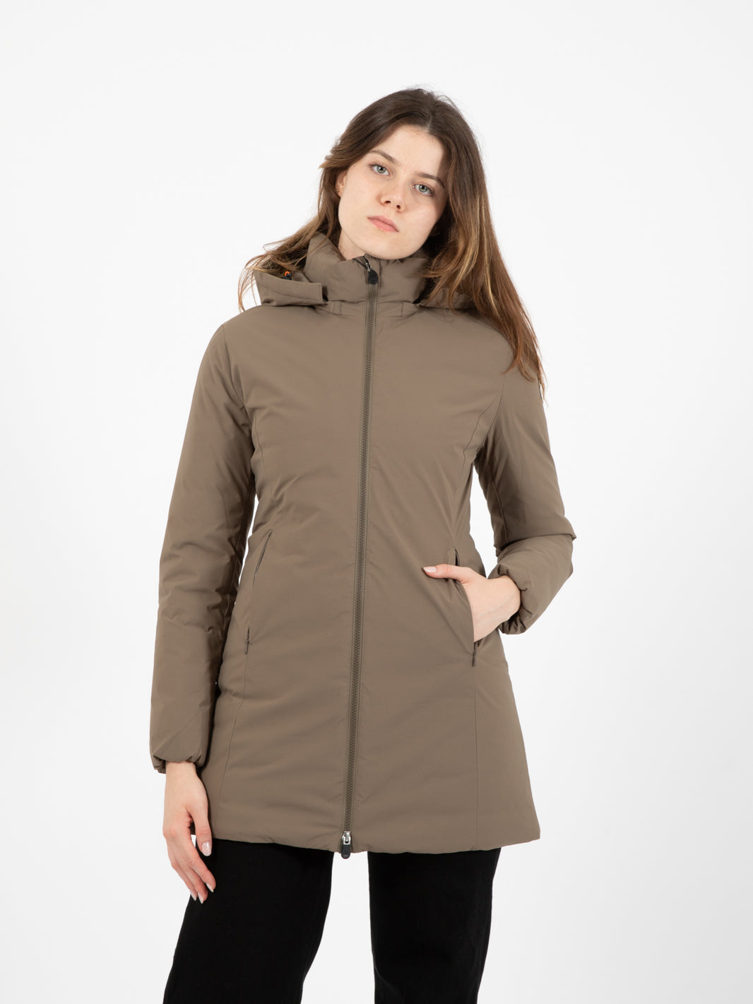 Giubbotto Matt17 Rachel mud grey