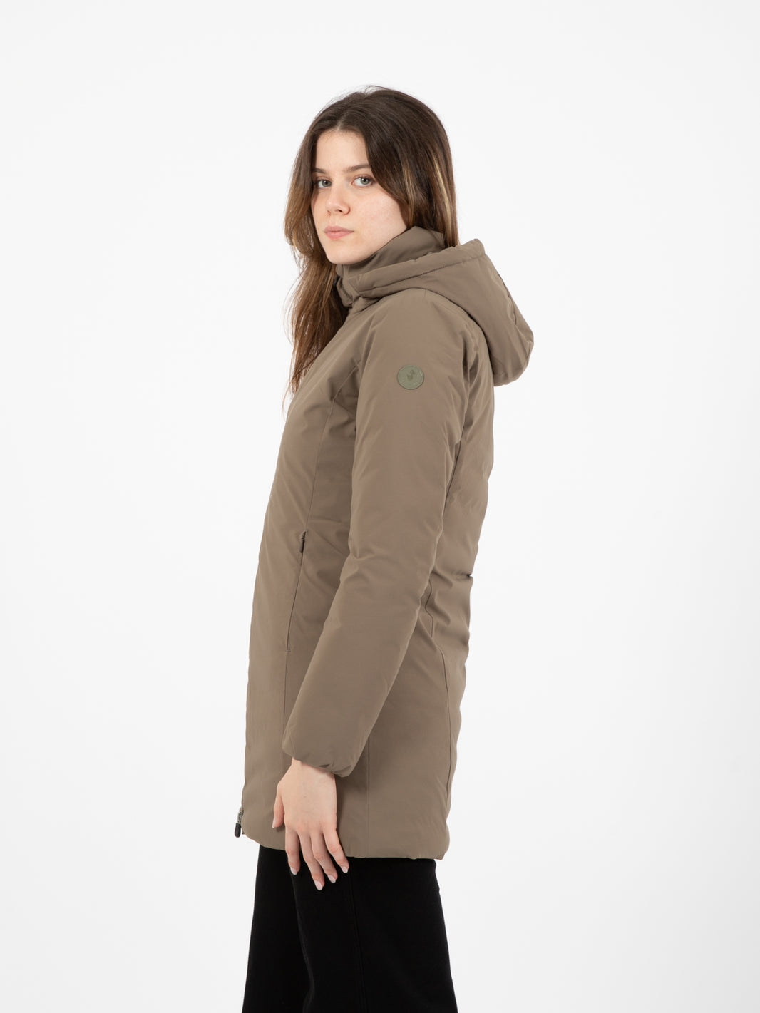 Giubbotto Matt17 Rachel mud grey