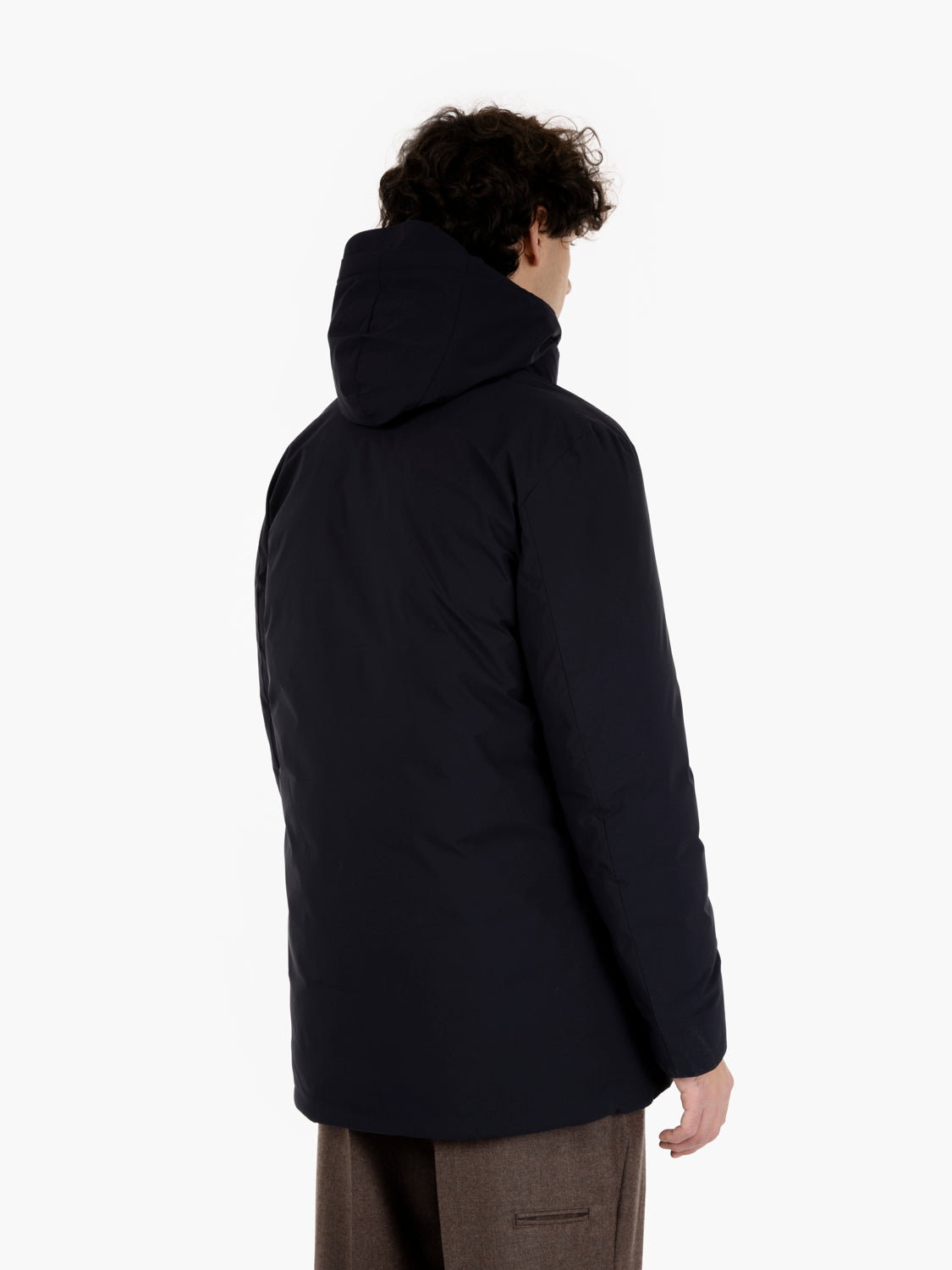 Hooded coat Matt21 Sesle blue